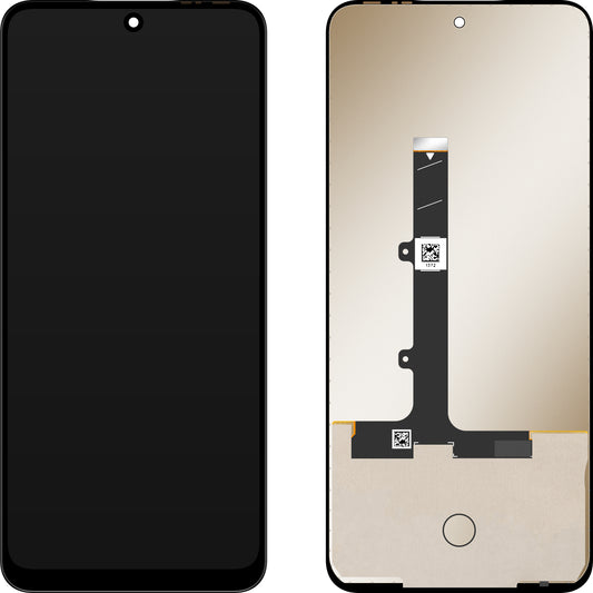 Display med Touchscreen MP kompatibel med Infinix Hot 50 Pro 4G / itel S25 / Tecno Spark 30 Pro