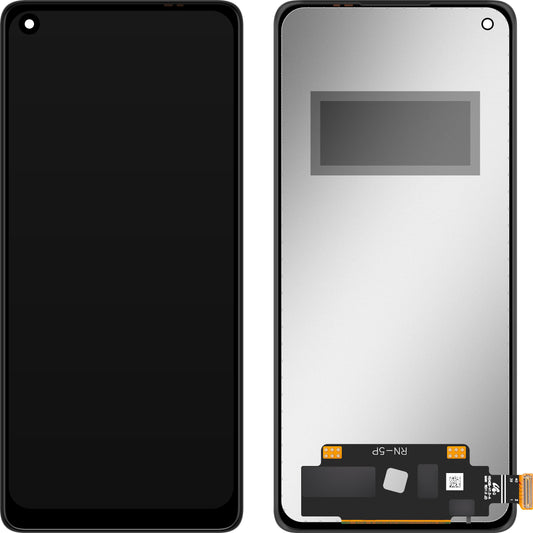 Display med Touchscreen MP kompatibel med Oppo Reno5 Pro 5G / Reno6 Pro 5G