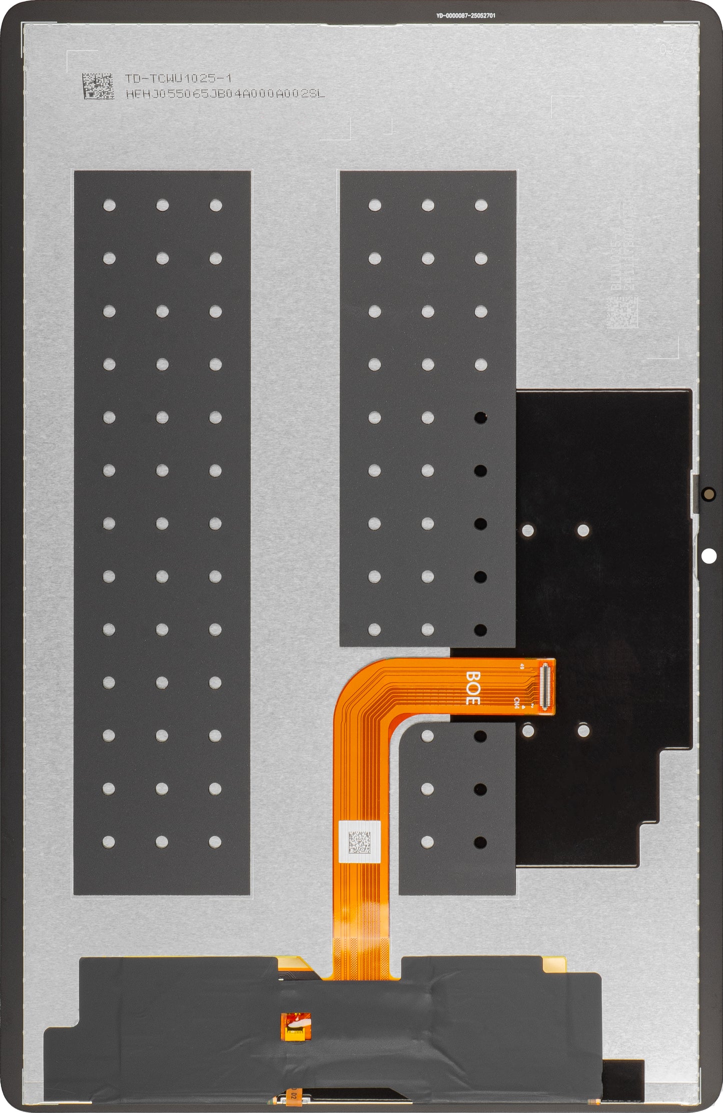 MP Touchscreen-display kompatibel med Xiaomi Redmi Pad SE