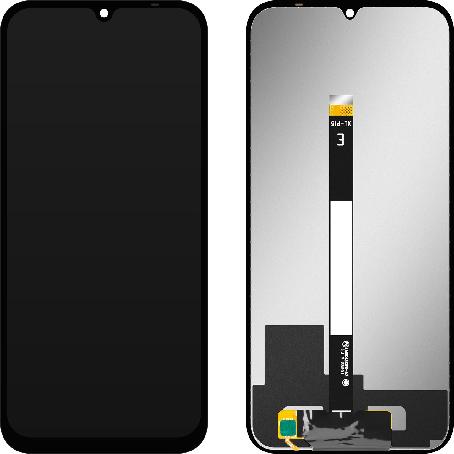 MP Touchscreen-display kompatibelt med Xiaomi Poco C85 / C85 4G / Redmi 15C 4G / 15C 5G, Europæisk version