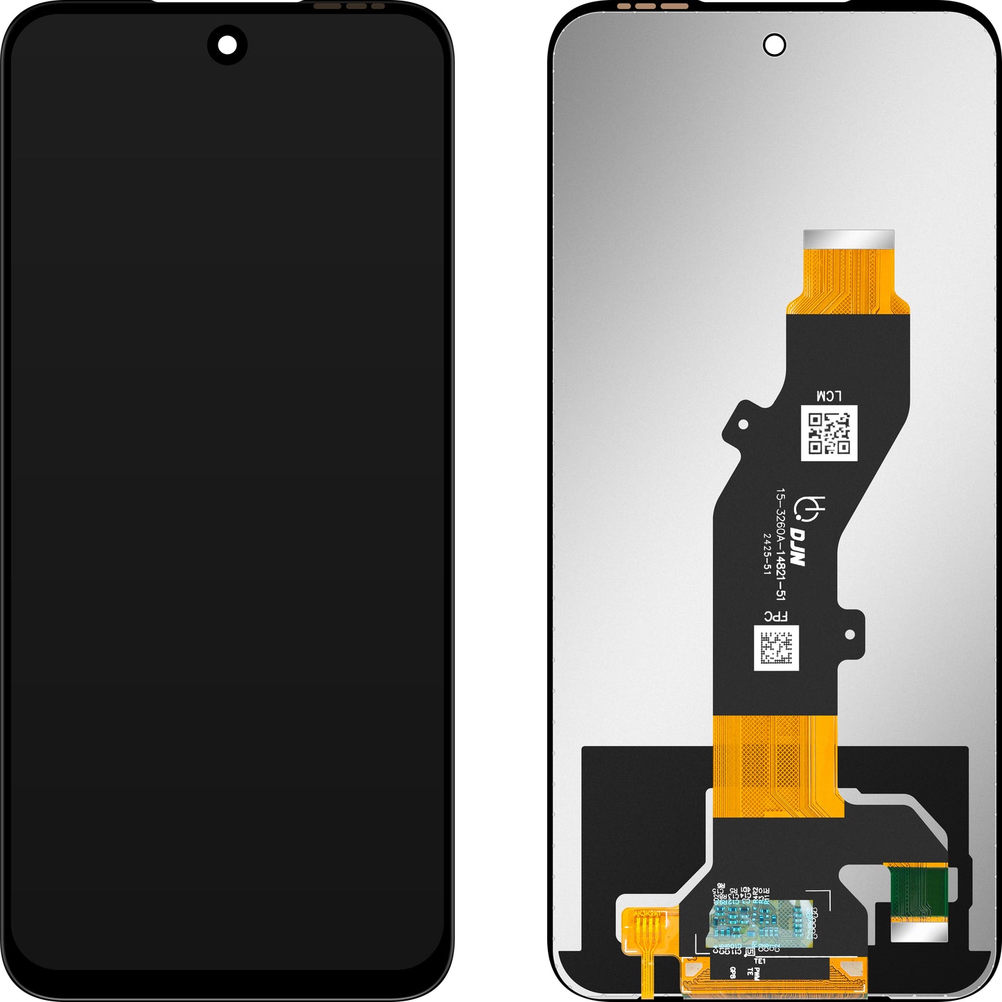 MP Touchscreen Display compatible with ZTE nubia Focus 2
