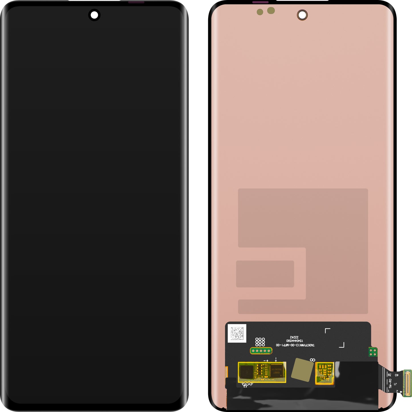 MP Touchscreen-display kompatibelt med Realme 11 Pro