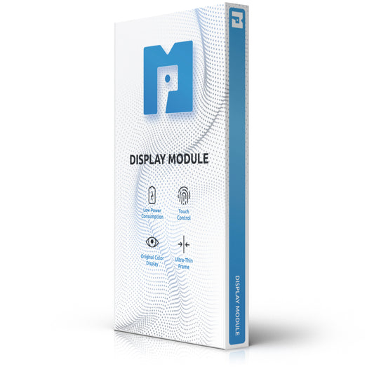 Display med Touchscreen MP kompatibel med Oppo Find X5 Lite / Reno7 5G