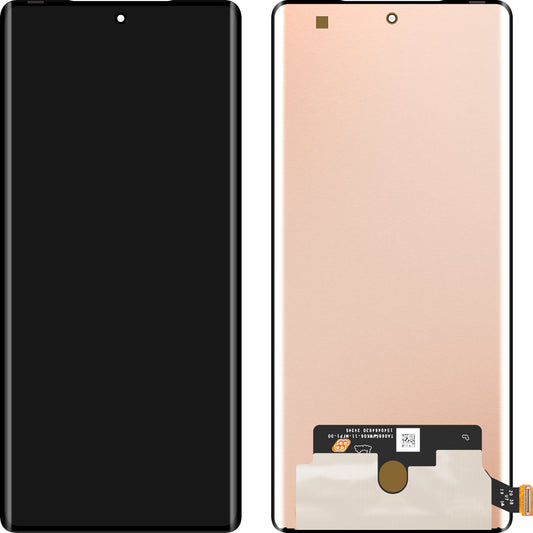 Display med MP touchscreen kompatibel med Tecno Camon 30S / 30S Pro / 40 Pro / 40 Pro 4G / Spark 20 Pro+, OLED-version