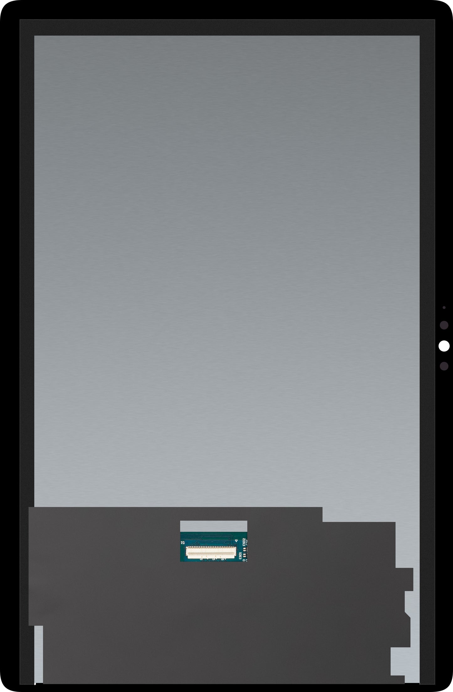 MP touchscreen-display kompatibel med Honor Pad X8