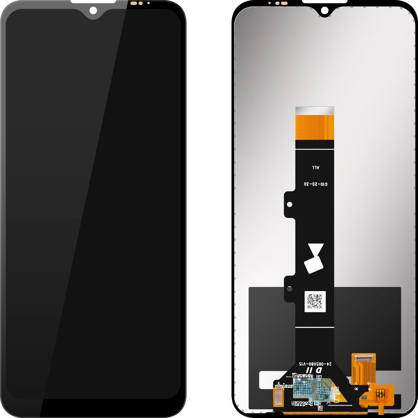 Display med Touchscreen MP kompatibel med Motorola Moto G10 / G10 Power / G20 / G30