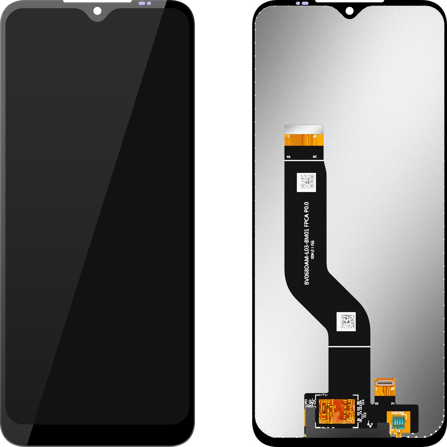 Display med Touchscreen MP kompatibel med Nokia G50