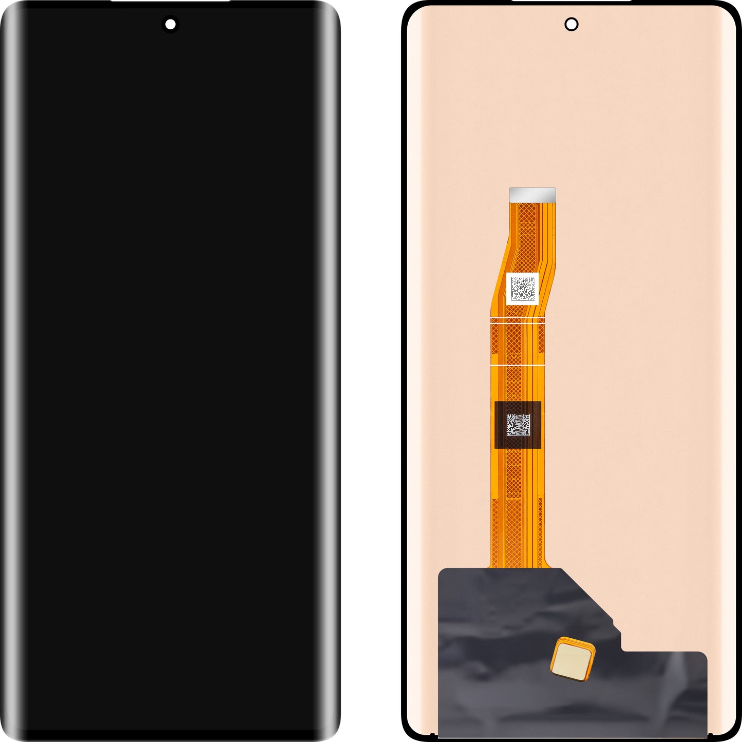 Display med Touchscreen MP kompatibel med Honor Magic5 Lite / X9a