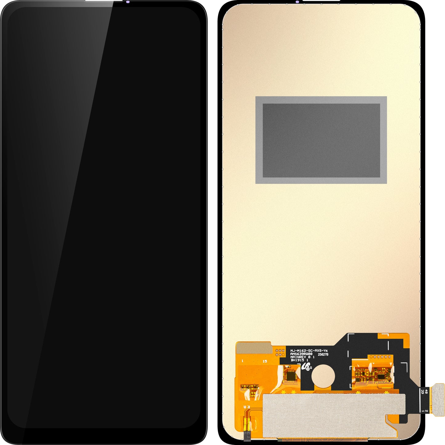 Display med Touchscreen MP kompatibel med Xiaomi Mi 9T / 9T Pro / Redmi K20 / K20 Pro