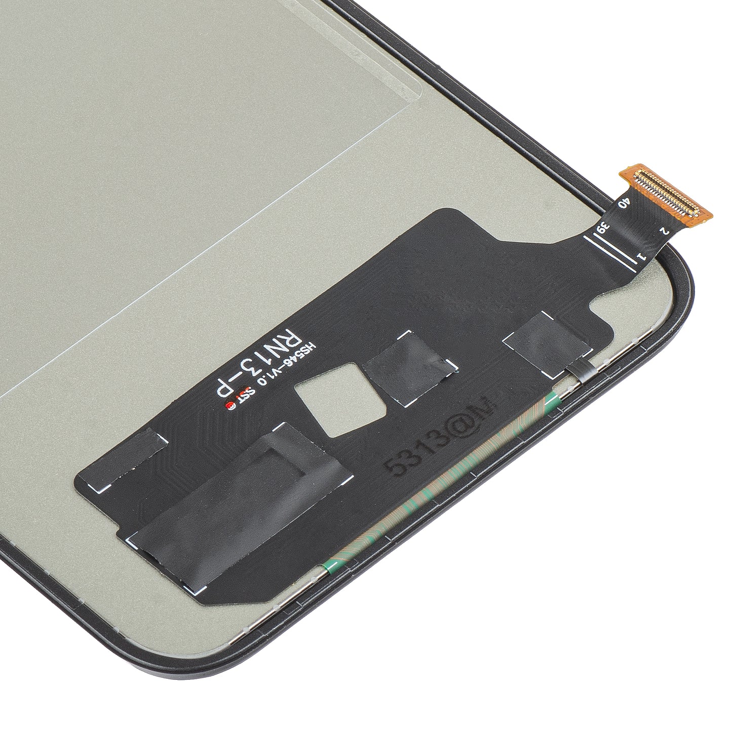 Display med Touchscreen MP kompatibel med Realme 14 Pro+