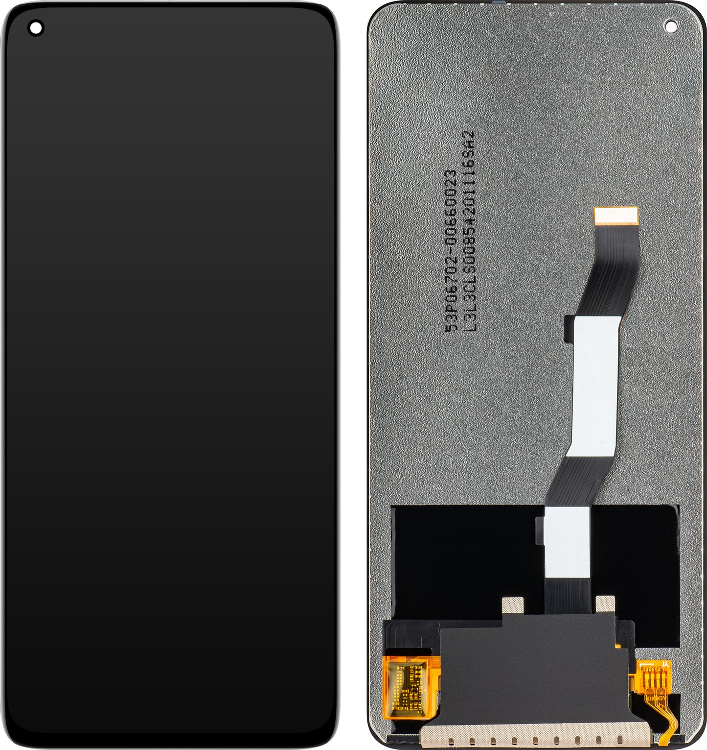 MP-berøringsskærm kompatibel med Xiaomi Redmi K30S / Mi 10T 5G / Mi 10T Pro 5G