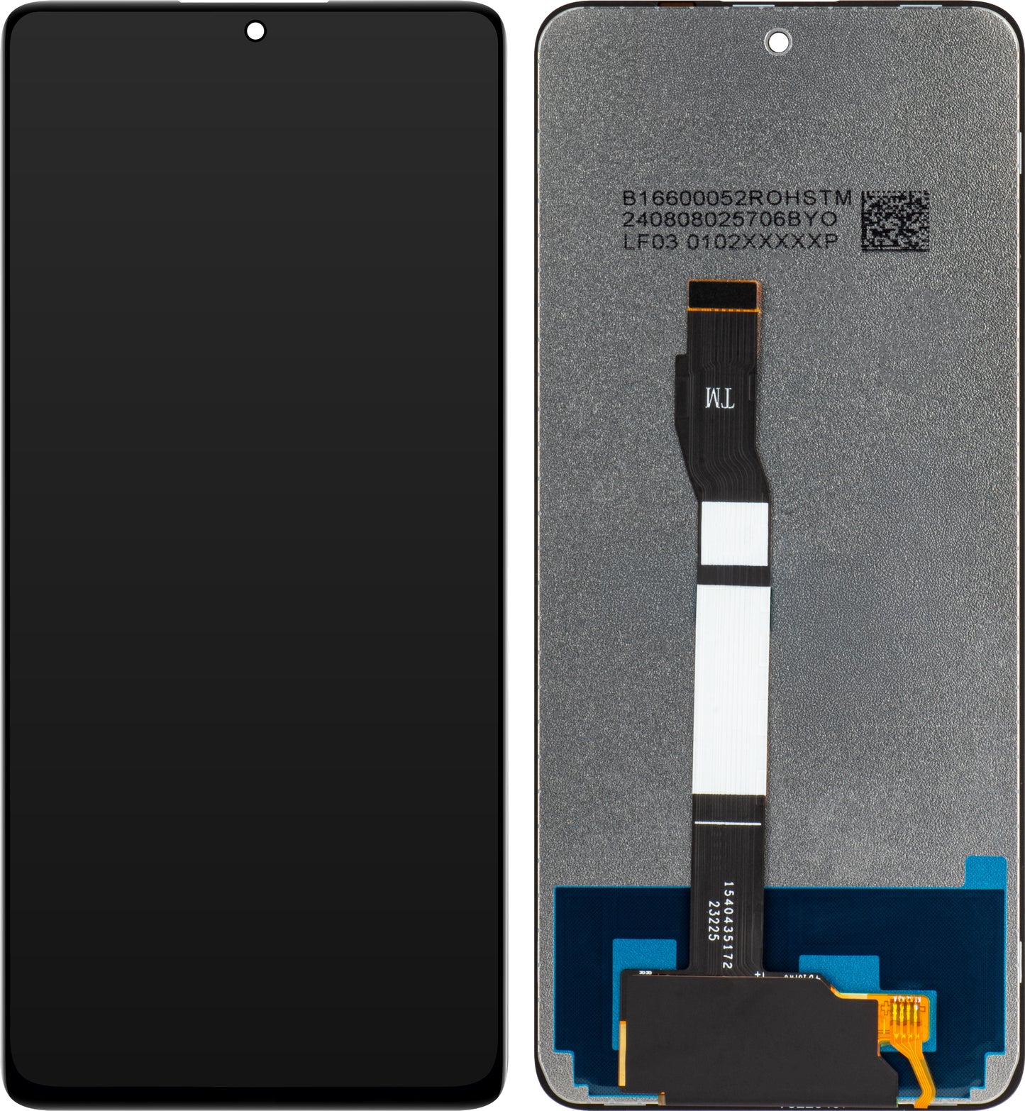 MP-berøringsskærm kompatibel med Xiaomi Redmi Note 11T Pro / Poco X4 GT