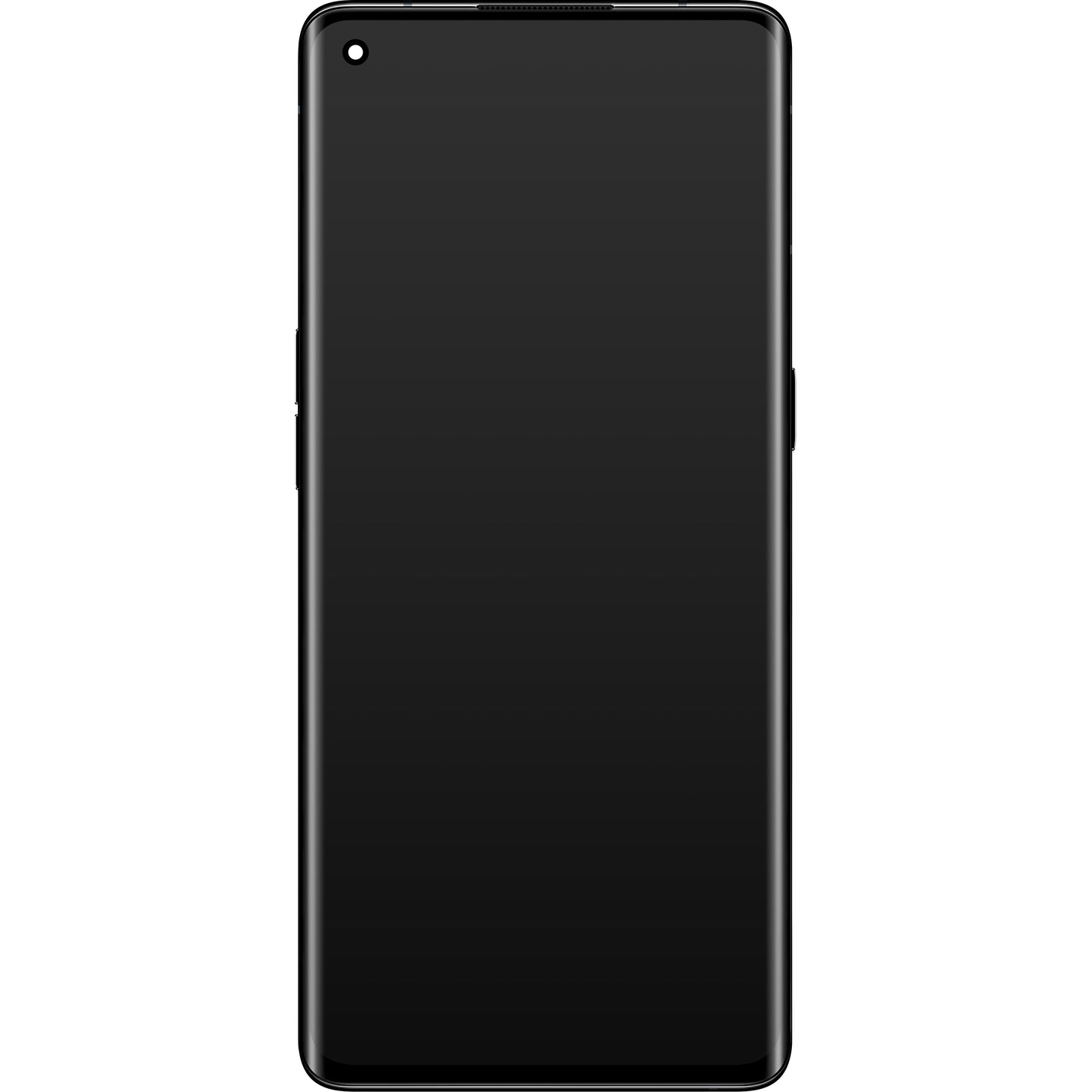 Display med touchscreen Oppo Reno4 Pro 5G, med ramme, sort (Space Black), Service Pack 4904736