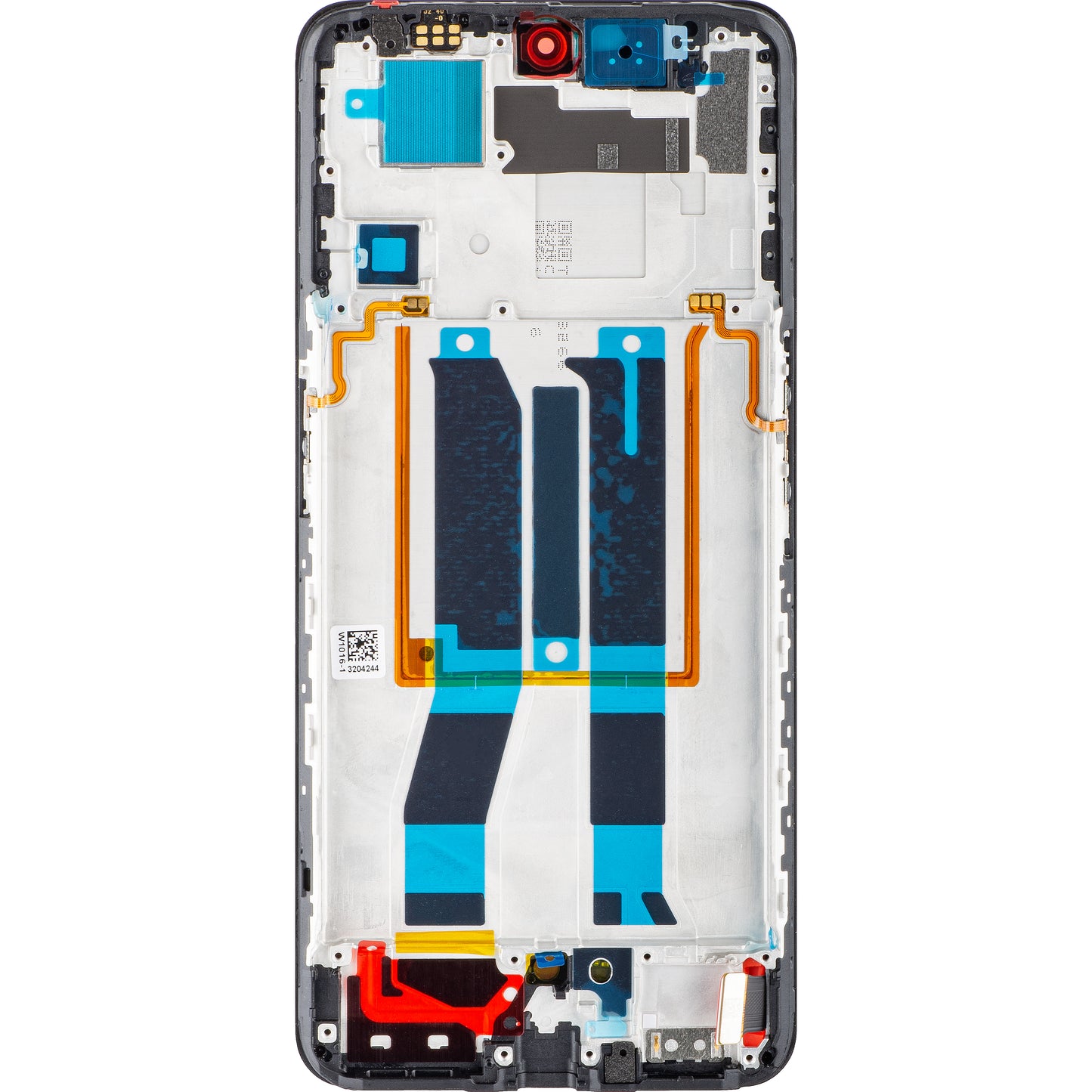 Touchscreen-skærm Realme GT Neo 3, med ramme, sort, servicepakke 4130237