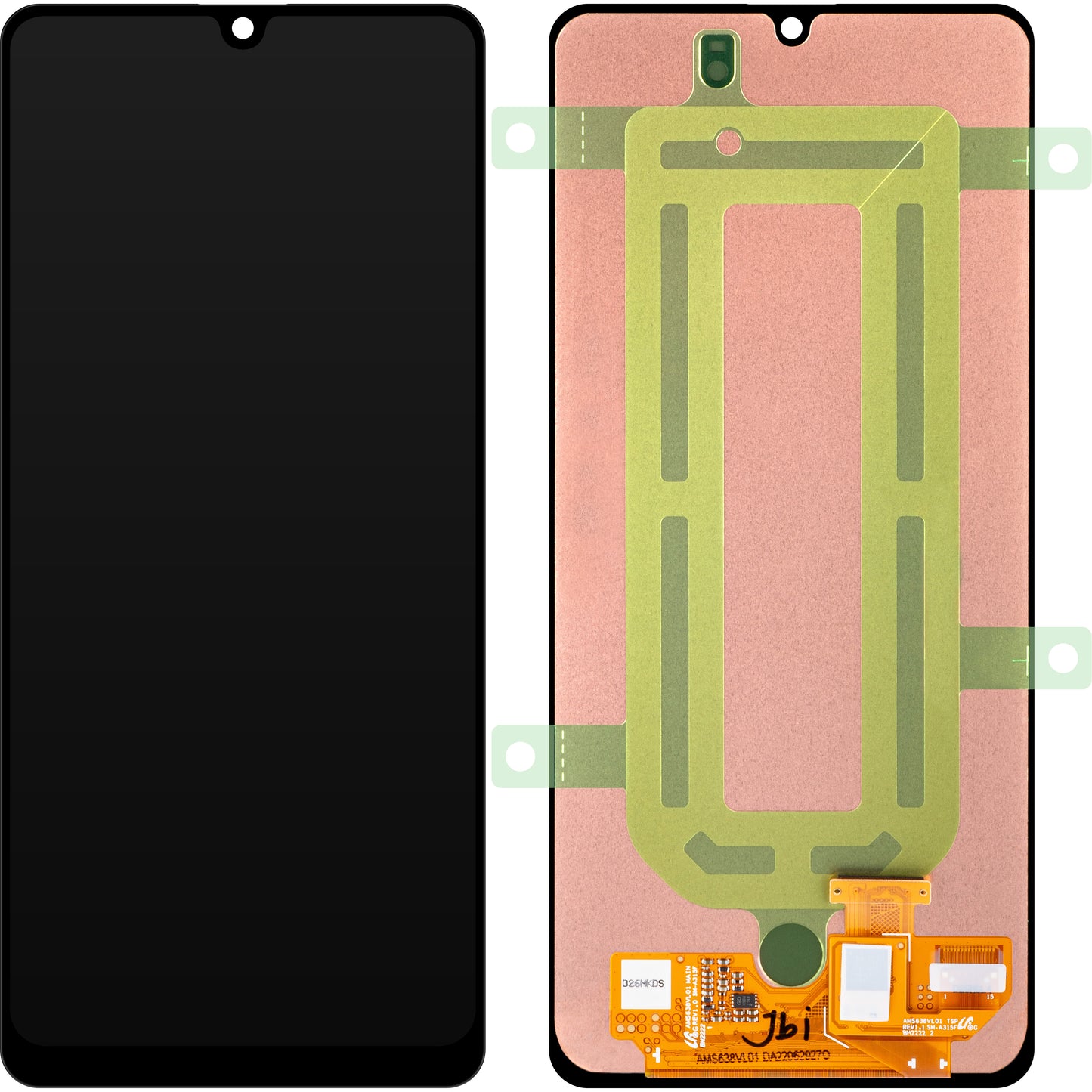 Touchscreen Display Samsung Galaxy A31 A315, Service Pack GH96-1354545A