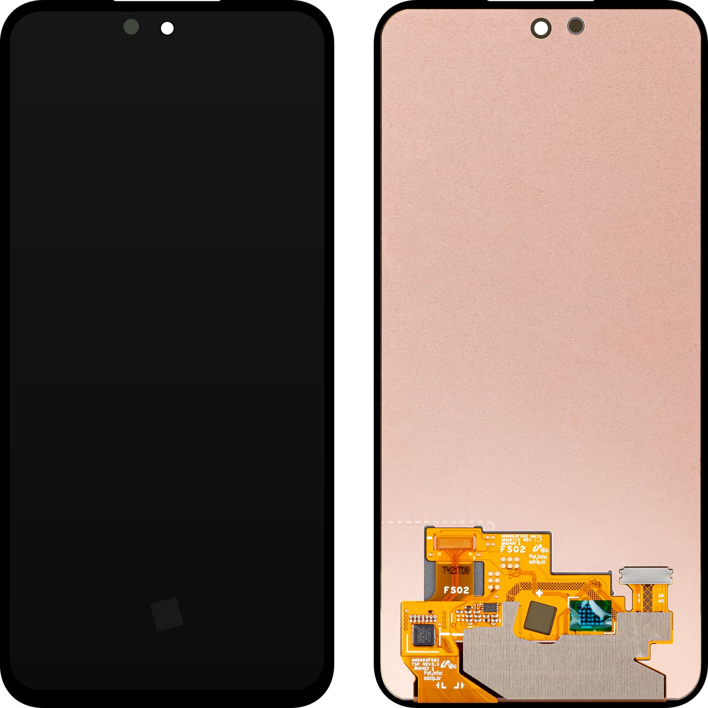 Touchscreen Display Samsung Galaxy A55 5G A556, Service Pack GH82-34308A