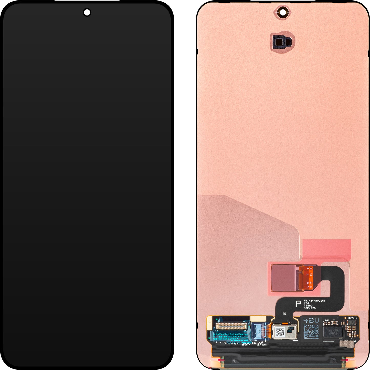 Display med Touchscreen Samsung Galaxy S25+ S936, Service Pack GH82-36356A