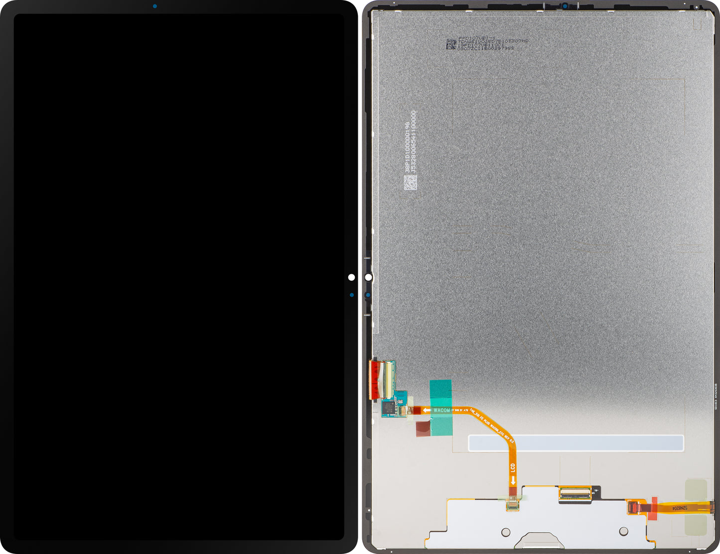 Samsung Galaxy Tab S10 FE+ Display with Touchscreen, Service Pack GH82-37172A