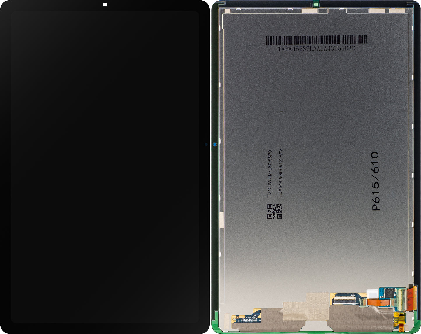 Display med Touchscreen Samsung Galaxy Tab S6 Lite (2024), Service Pack GH82-34721A