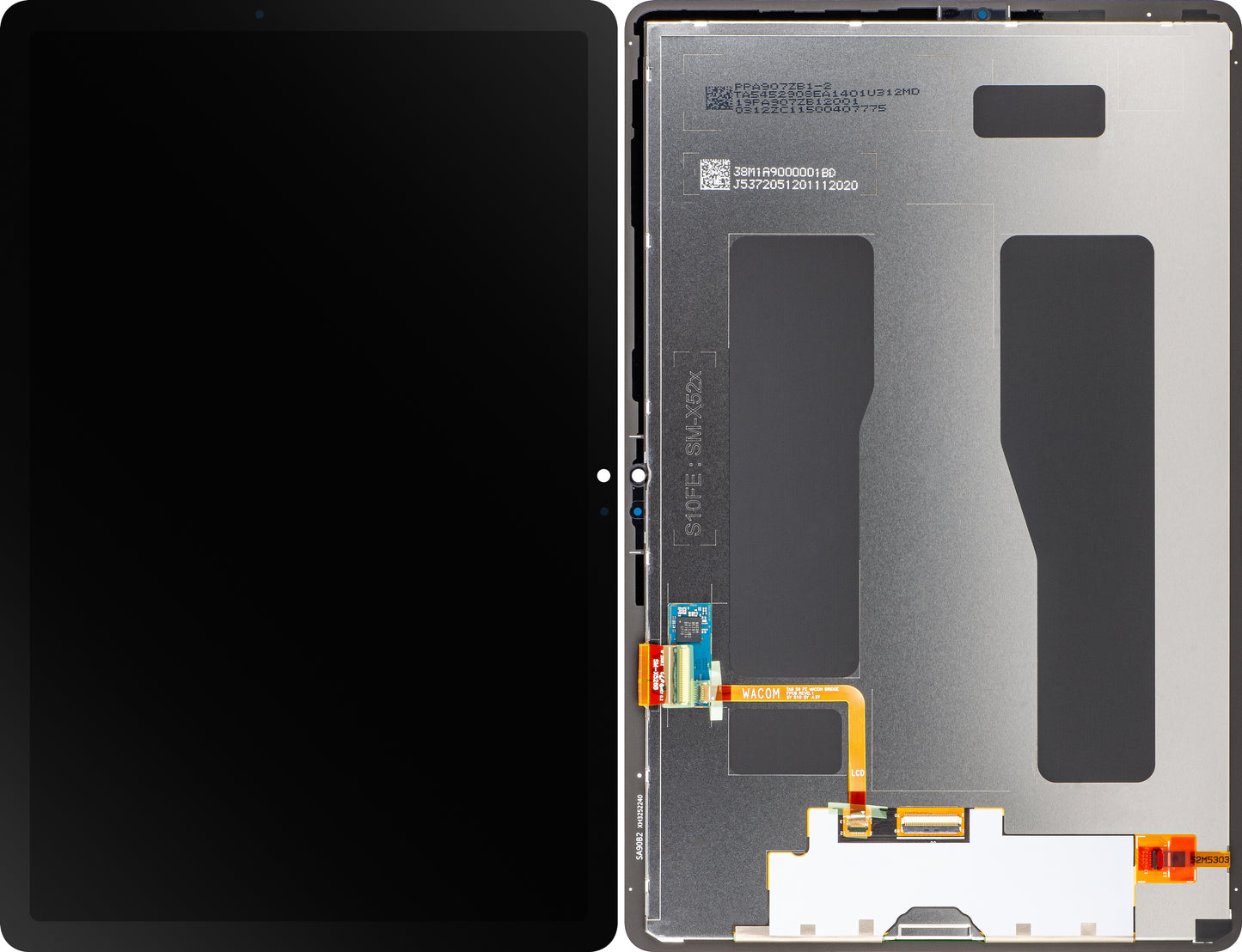 Samsung Galaxy Tab S10 FE Display with Touchscreen, Service Pack GH82-37143A