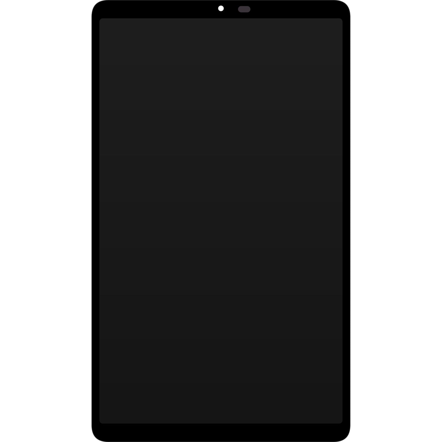 Display med Touchscreen Samsung Galaxy Tab A9, Service Pack GH81-24197A