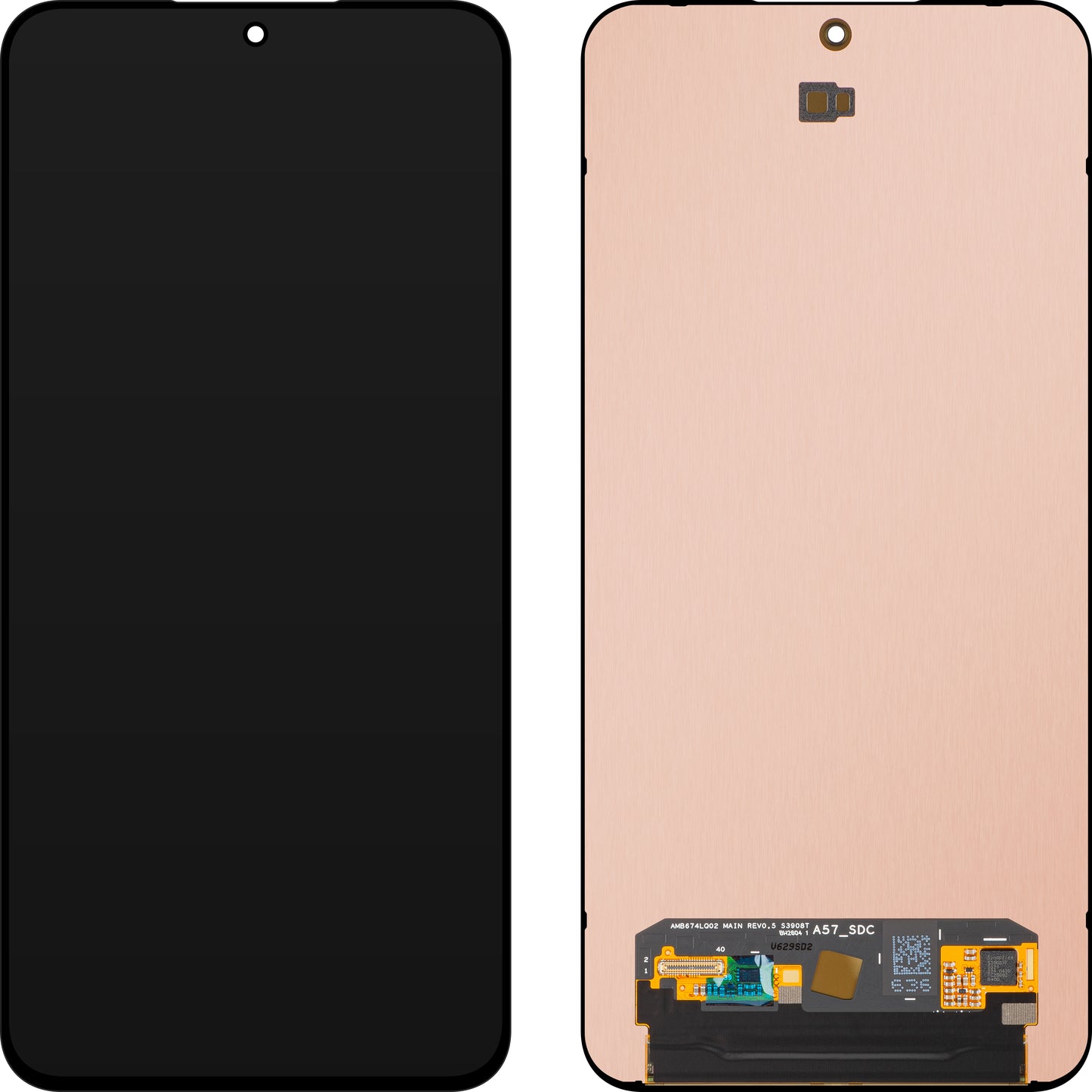 Display med Touchscreen til Samsung Galaxy A57 5G, Servicepakke GH82-39283A