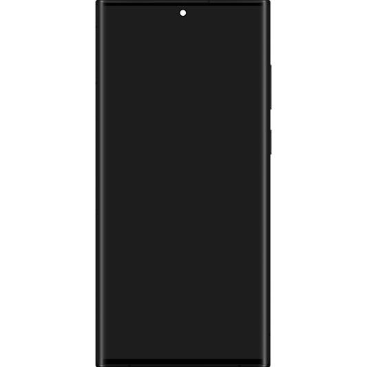 Samsung Galaxy S22 Ultra 5G S908 Touchscreen Display Samsung Galaxy S22 Ultra 5G S908, med ramme, Sky Blue, Service Pack GH82-27488E