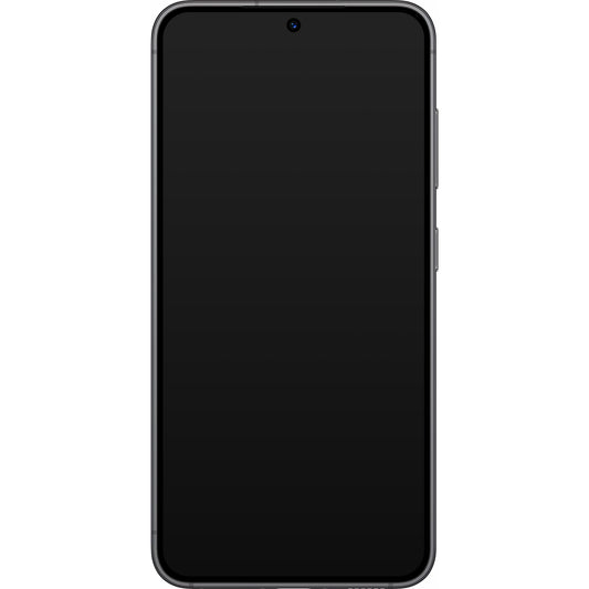 Samsung Galaxy S23 S911 Touchscreen Display med ramme, Sort (Phantom Black), Service Pack GH82-30480A