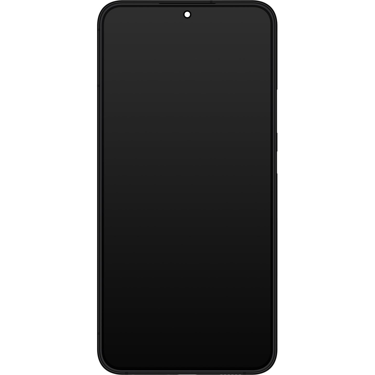 Touchscreen-skærm Samsung Galaxy S22+ 5G S906, med ramme, grå, servicepakke GH82-27500E