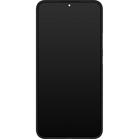 Touchscreen-skærm Samsung Galaxy S22+ 5G S906, med ramme, grå, servicepakke GH82-27500E