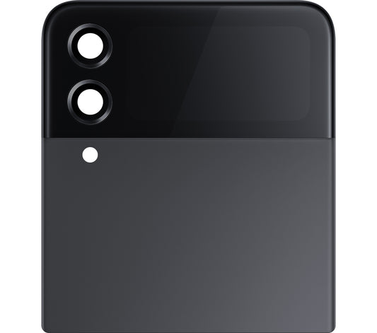 Touchscreen-skærm Samsung Galaxy Z Flip4 F721, Sub Outer, Grey (Graphite), Service Pack GH97-27947A