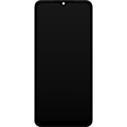 Touchscreen Display Samsung Galaxy A04 A045, med ramme, sort, Service Pack GH81-22731A