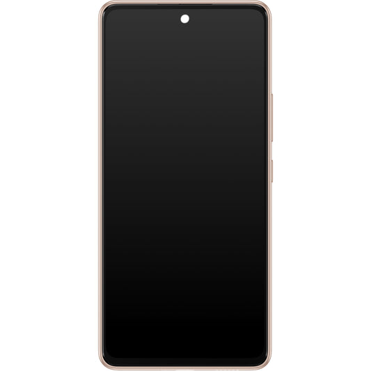 Samsung Galaxy A53 5G A536 Touchscreen Display Samsung Galaxy A53 5G A536, med ramme, Orange (Peach), Service Pack GH82-28024D