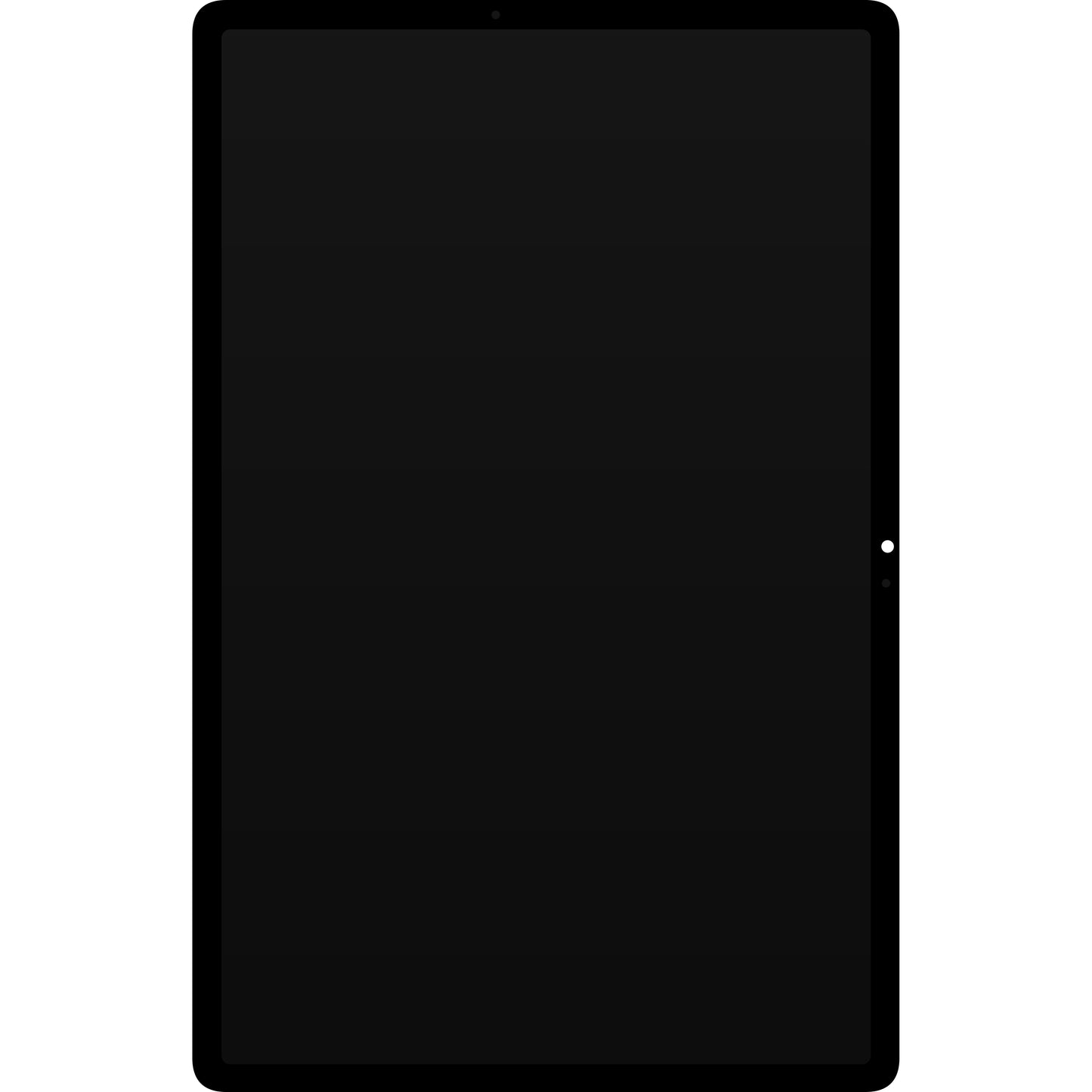 Display med Touchscreen Samsung Galaxy Tab S10+, Service Pack GH82-35896A