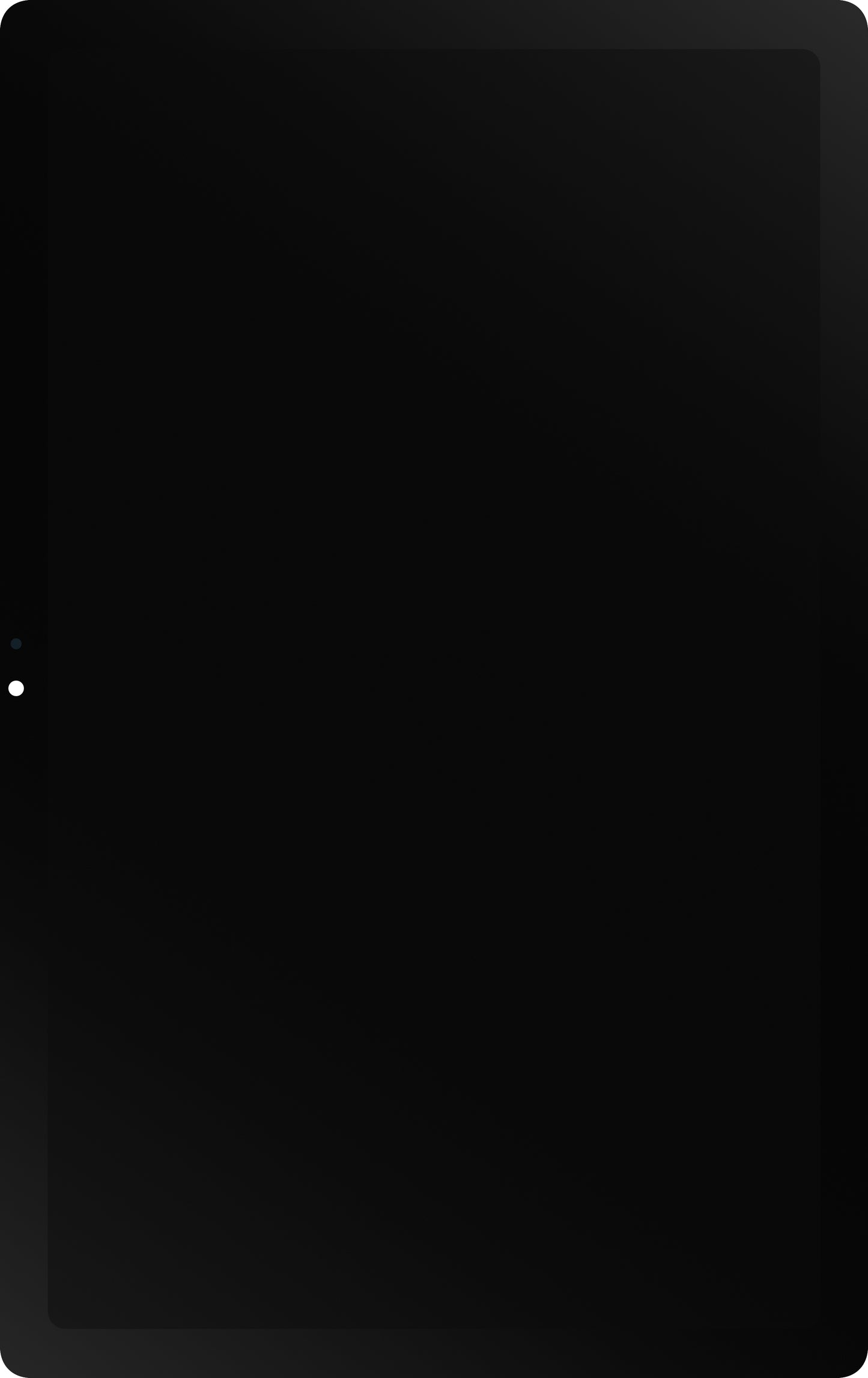 Samsung Galaxy Tab A7 10.4 (2022) Display with Touchscreen, Service Pack GH81-22396A