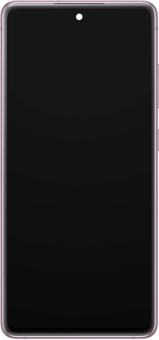 Samsung Galaxy S20 FE G780 Display with Touchscreen, with Frame, Purple, Swap GH82-24219C