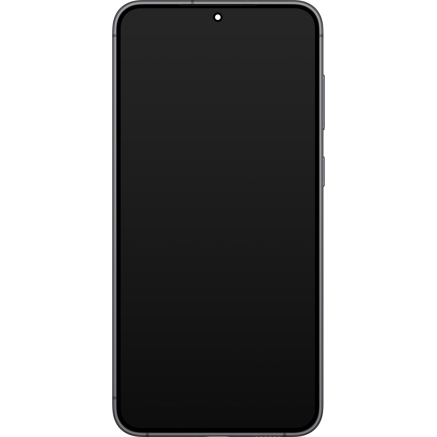 Touchscreen-skærm Samsung Galaxy S23+ S916, med ramme, sort (Phantom Black), Service Pack GH82-30476A