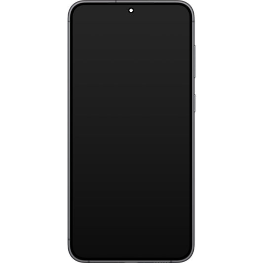 Touchscreen-skærm Samsung Galaxy S23+ S916, med ramme, sort (Phantom Black), Service Pack GH82-30476A