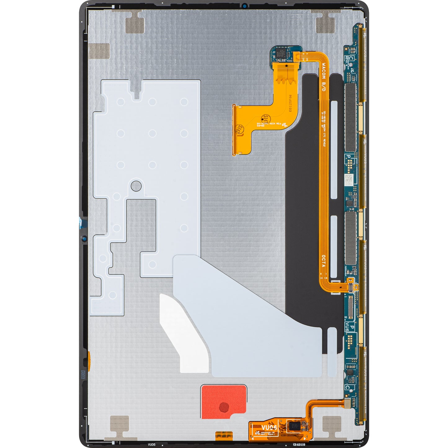 Display med Touchscreen Samsung Galaxy Tab S10+, Service Pack GH82-35896A