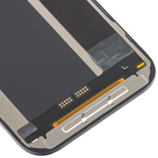 Display med Touchscreen ZY til Apple iPhone 17 Pro, med Ramme, LCD In-Cell IC Movable Version, Sort