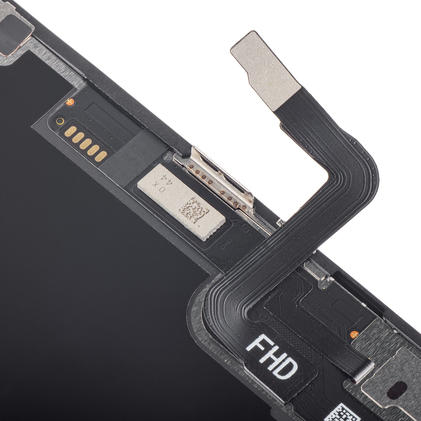 ZY Touchscreen Display til Apple iPhone 12 / 12 Pro, med ramme, In-Cell IC Movable LCD Version, Sort