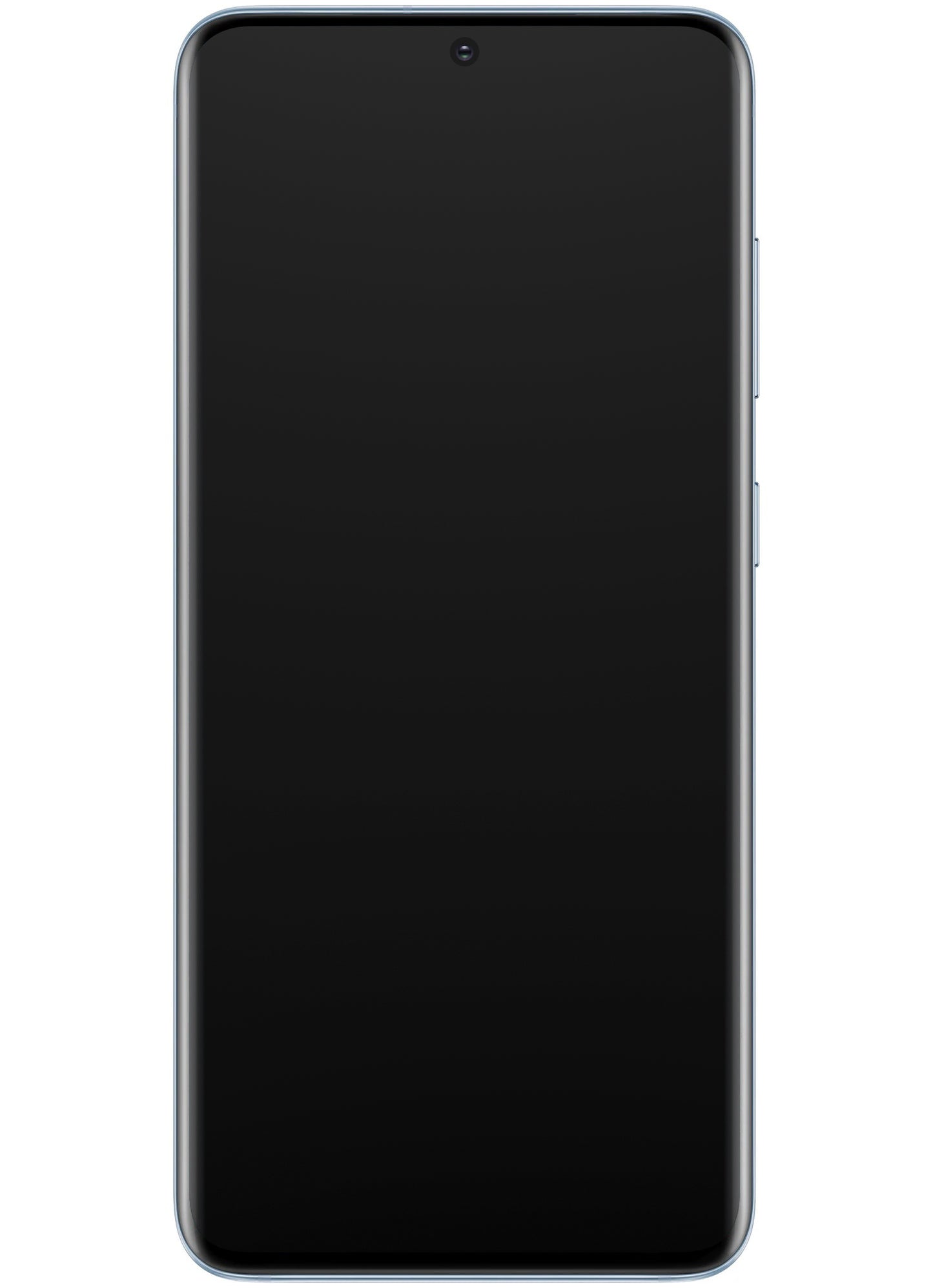 Display med Touchscreen til Samsung Galaxy S20 5G G981 / S20 G980, med Ramme, Blå, Servicepakke GH82-22131D