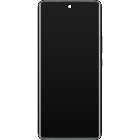 Touchscreen-display Huawei nova 9, med ramme og batteri, sort, servicepakke 02354NUJ