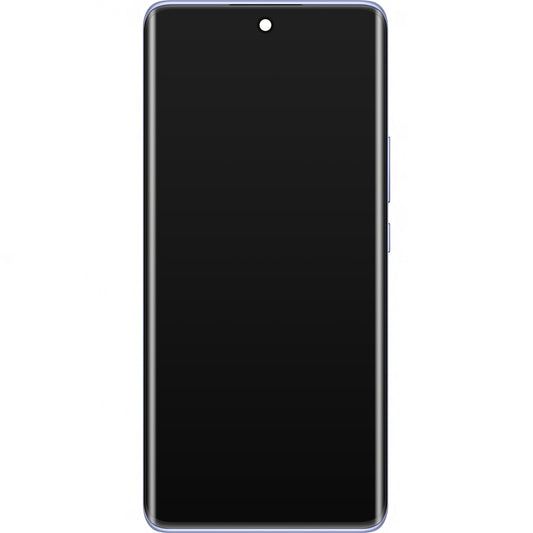 Touchscreen-skærm Huawei nova 9, med ramme og batteri, Starry Blue, Service Pack 02354NUF