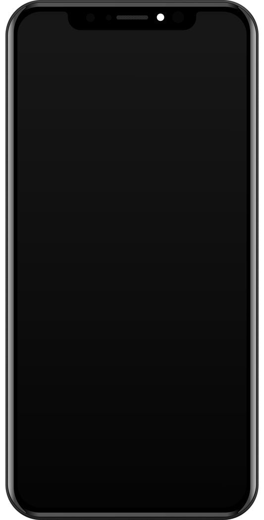 JK Touchscreen Display til Apple iPhone 11 Pro, med ramme, In-Cell LCD-version, sort
