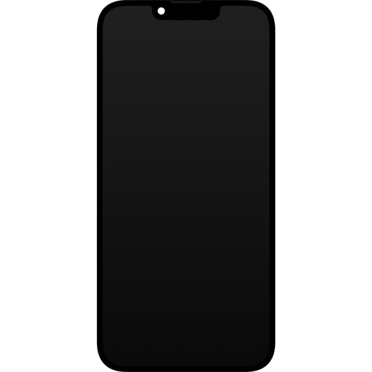 Touchscreen Display JK til Apple iPhone 13, med ramme, In-Cell LCD-version, sort