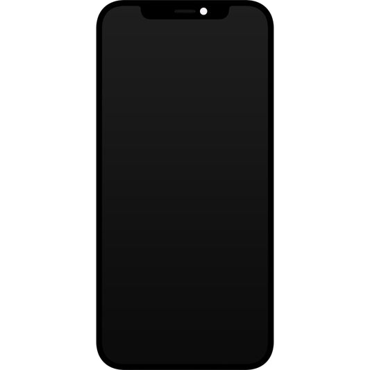 JK Touchscreen Display til Apple iPhone 12 Pro Max, med ramme, In-Cell LCD-version, sort