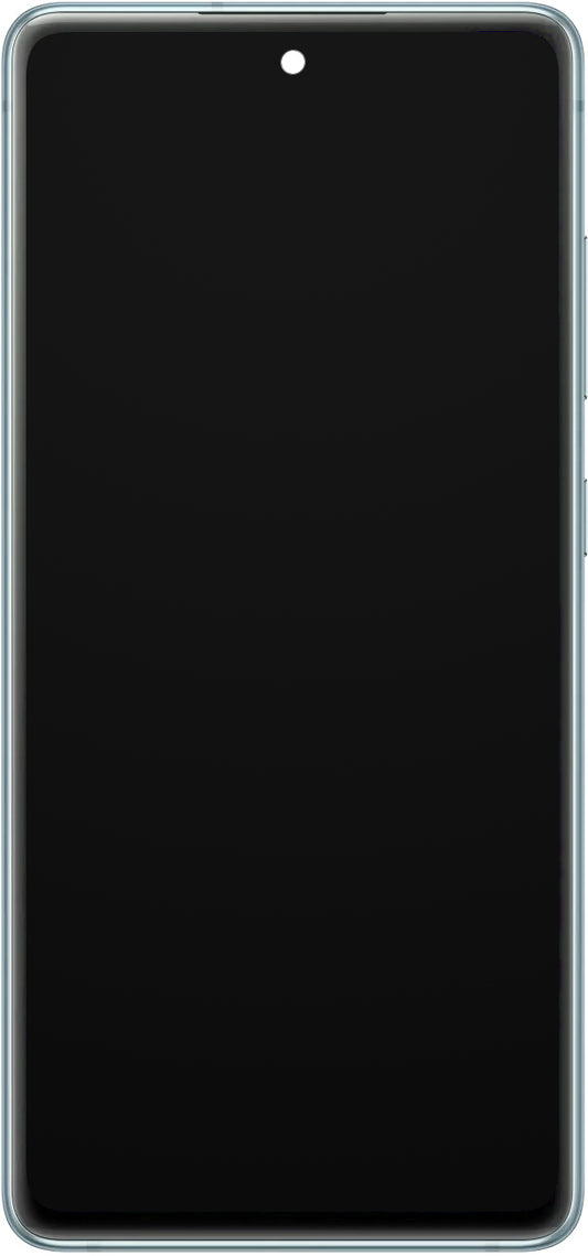 Samsung Galaxy S20 FE G780 Touchscreen Display med ramme, Grøn (Cloud Mint), Service Pack GH82-24220D
