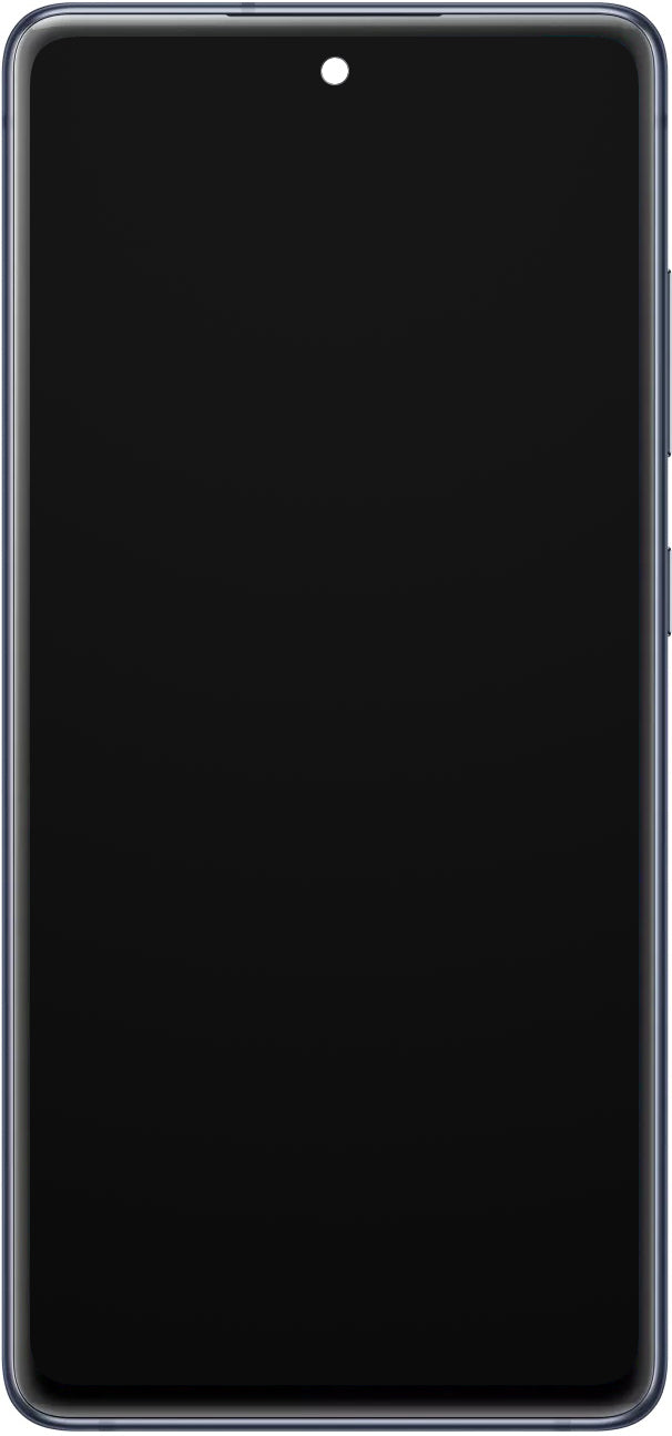 Touchscreen Display Samsung Galaxy S20 FE G780, with Frame, Navy Blue, Service Pack GH82-24220A