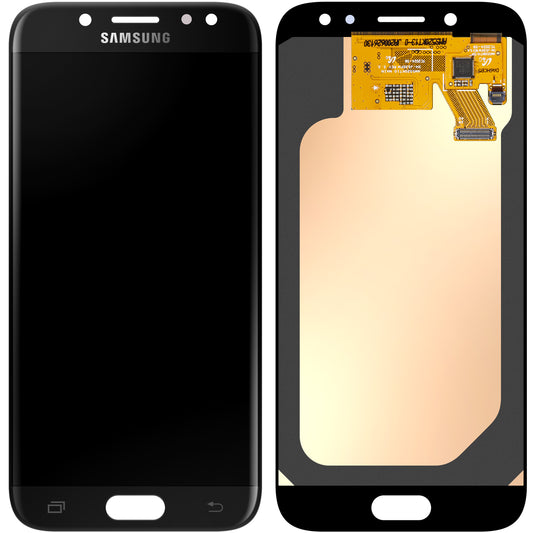 Touchscreen Display Samsung Galaxy J5 (2017) J530, Sort Service Pack GH97-20738A